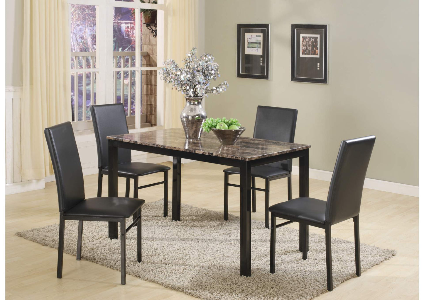 Aiden 5PK Dinette