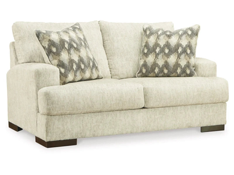 Caretti Sofa and Loveseat