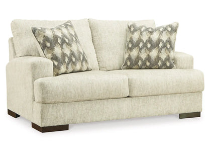 Caretti Sofa and Loveseat