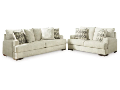 Caretti Sofa and Loveseat