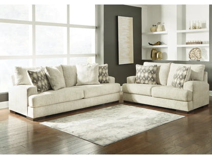 Caretti Sofa and Loveseat