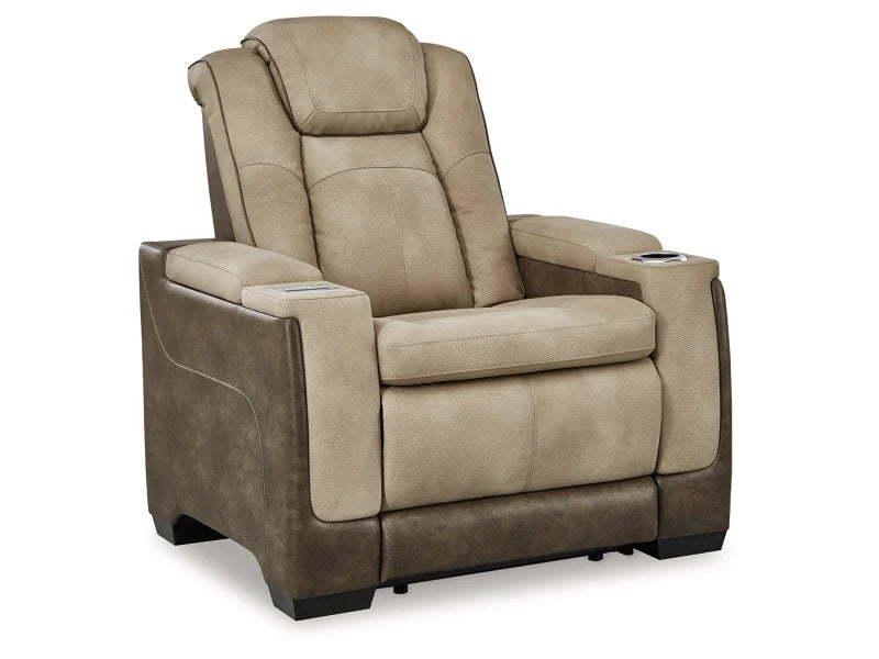 Next-Gen DuraPella Performance Fabric Dual Power Recliner