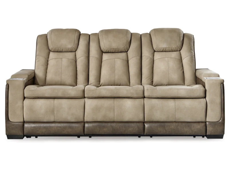 Next-Gen DuraPella Performance Fabric Dual Power Reclining Sofa