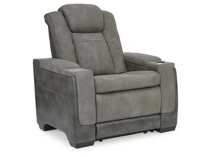 Next-Gen DuraPella Performance Fabric Dual Power Recliner