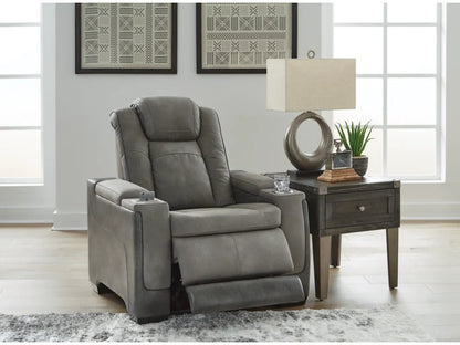 Next-Gen DuraPella Performance Fabric Dual Power Recliner