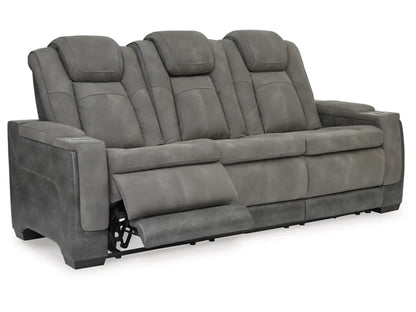 Next-Gen DuraPella Performance Fabric Dual Power Reclining Sofa