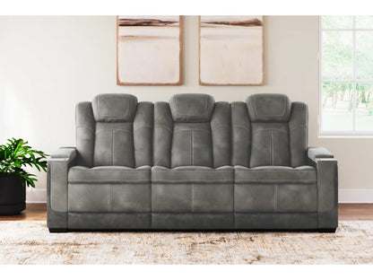 Next-Gen DuraPella Performance Fabric Dual Power Reclining Sofa