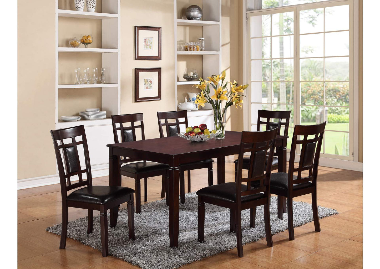 Paige 7PC Dinette Set