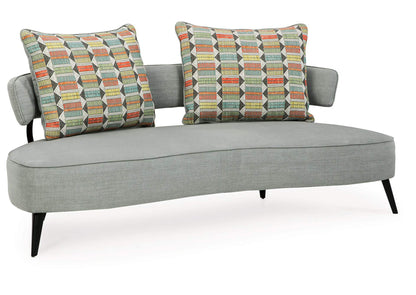 Hollyann Sofa and Ottoman