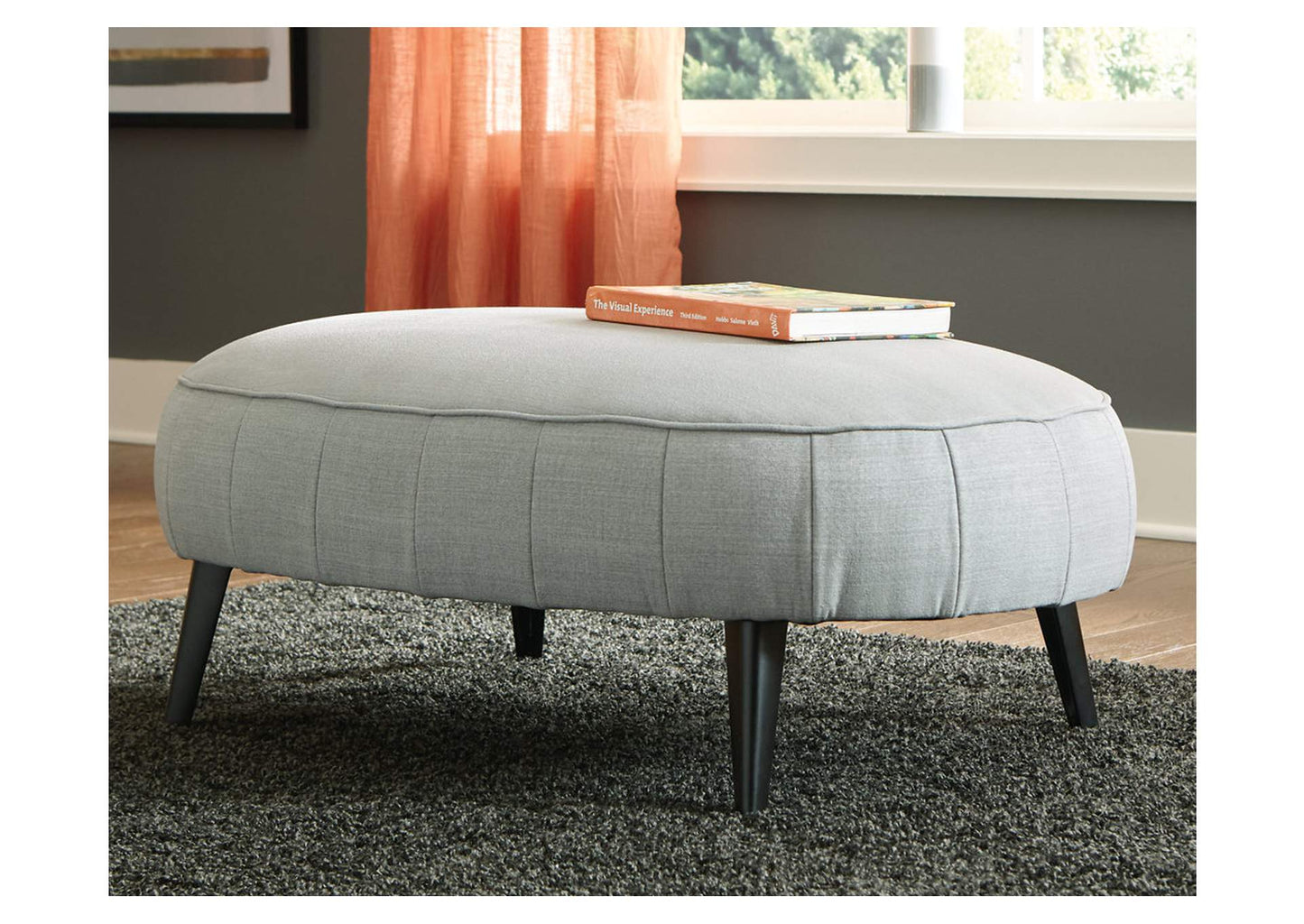 Hollyann Sofa and Ottoman