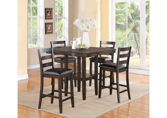 Tahoe 5PK Counter Height Table Set