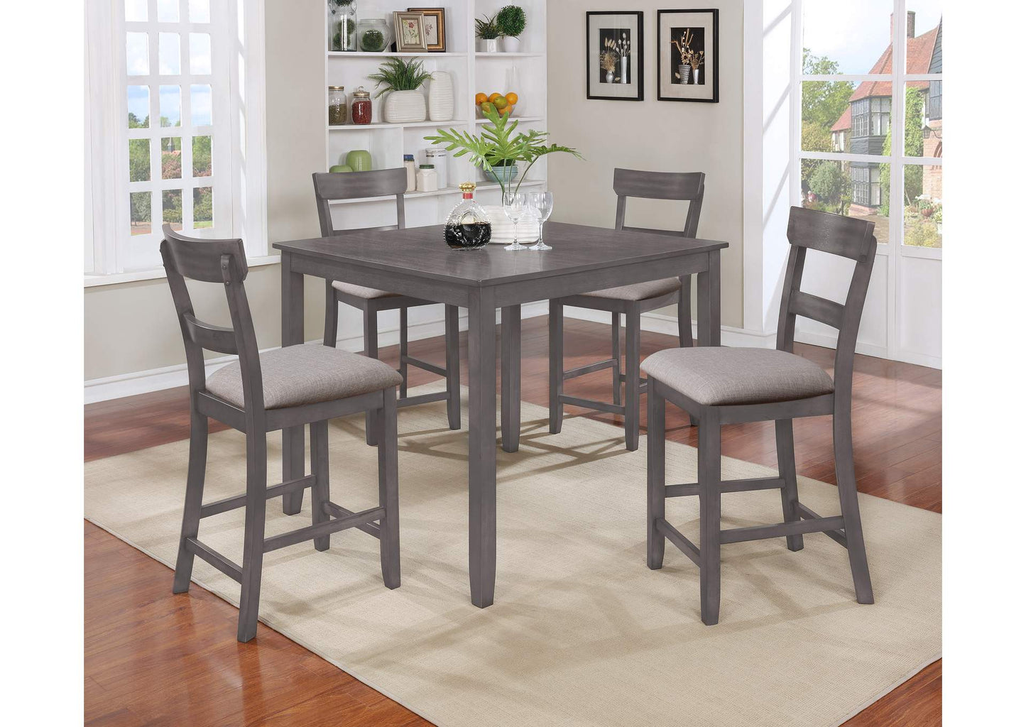 Henderson 5PK Counter Height Dinette