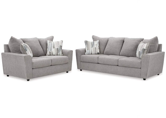 Stairatt Sofa and Loveseat