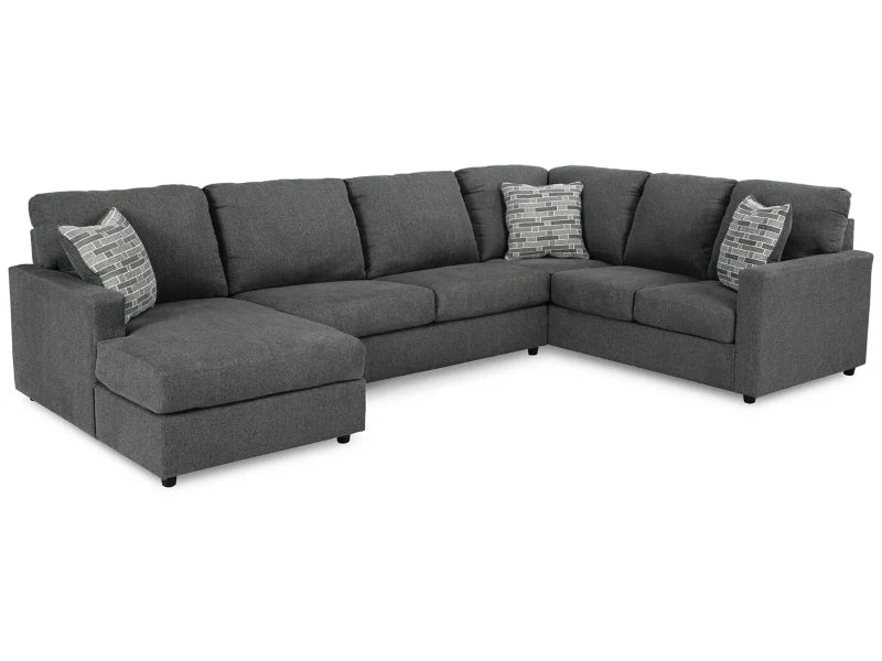 Edenfield 3-Piece Sectional with Chaise