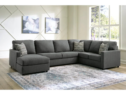 Edenfield 3-Piece Sectional with Chaise