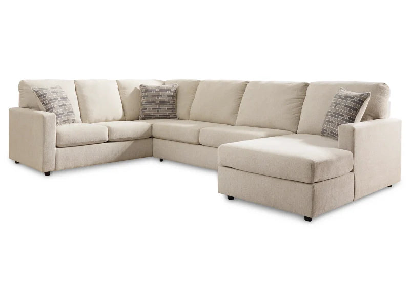 Edenfield 3-Piece Sectional with Chaise