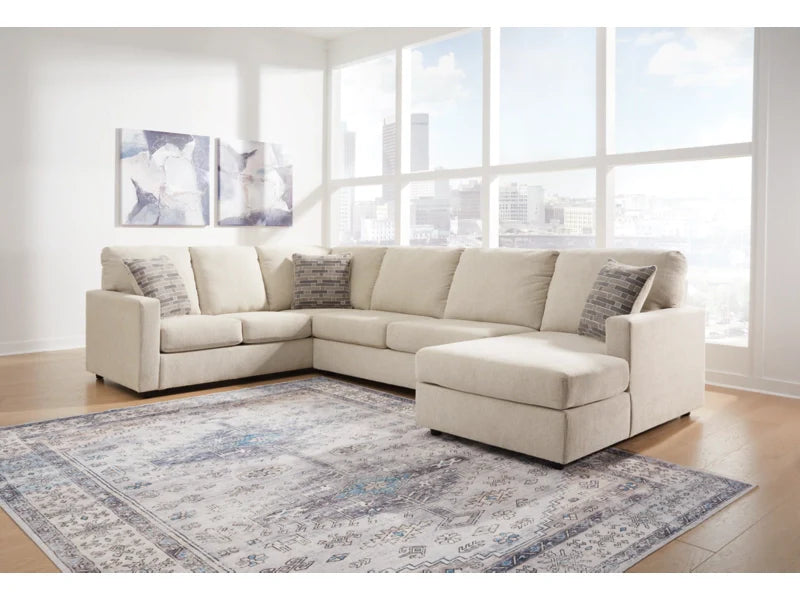 Edenfield 3-Piece Sectional with Chaise