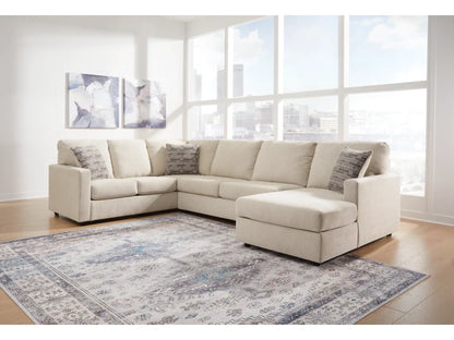 Edenfield 3-Piece Sectional with Chaise