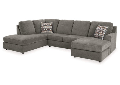 O'Phannon 2-Piece Sectional with Chaise