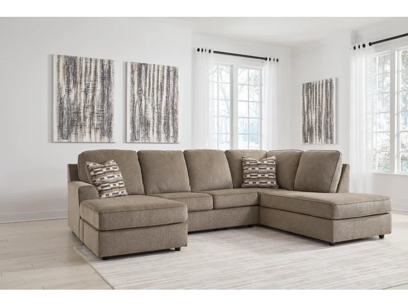 O'Phannon 2-Piece Sectional with Chaise