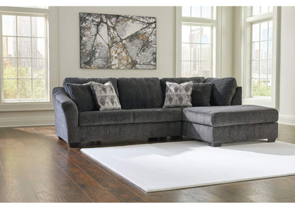 Biddeford 2-pice Sleeper Sectional with Chaise