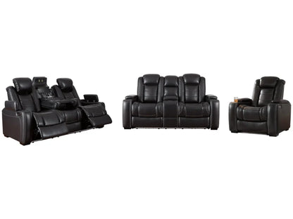 Party Time Sofa, Loveseat and Recliner