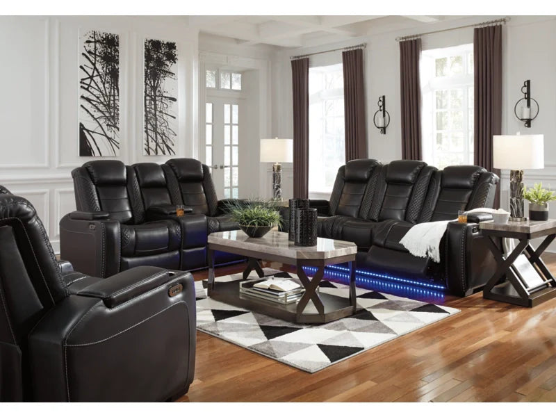 Party Time Sofa, Loveseat and Recliner