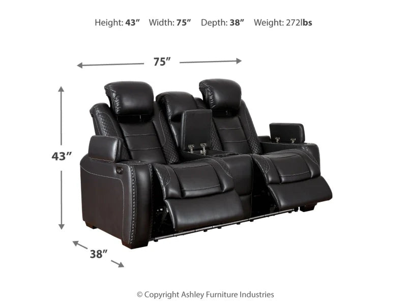 Party Time Sofa, Loveseat and Recliner