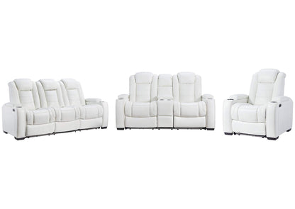 Party Time Sofa, Loveseat and Recliner