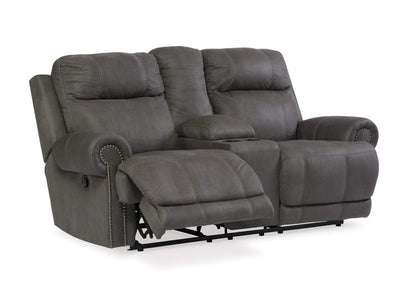 Austere Sofa, Loveseat and Recliner