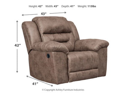 Stoneland Manual Rocker Recliner