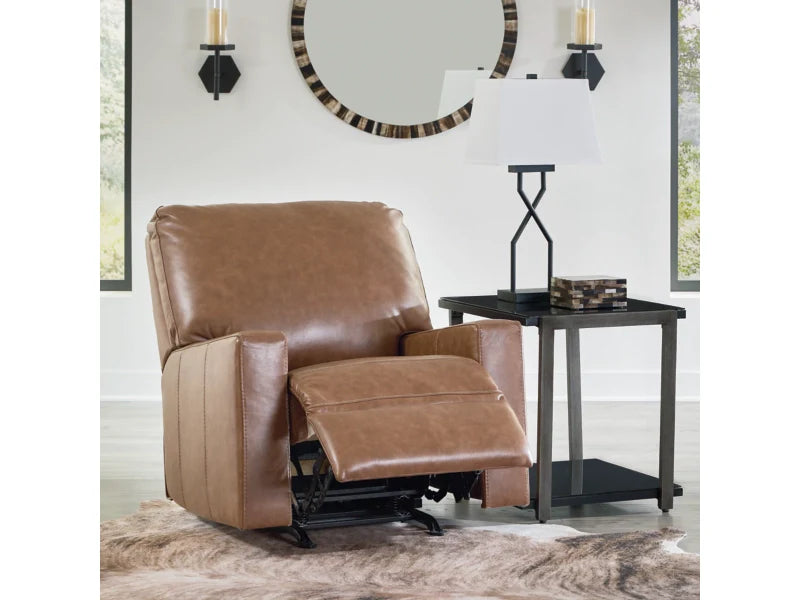 Bolsena Manual Leather Recliner