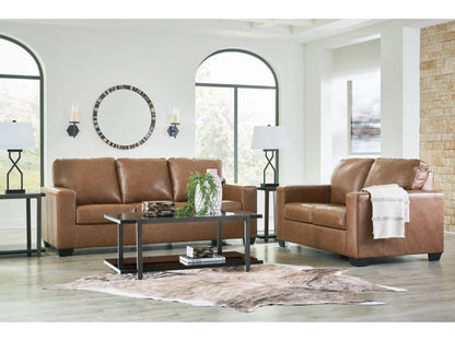 Bolsena Leather Sofa and Loveseat