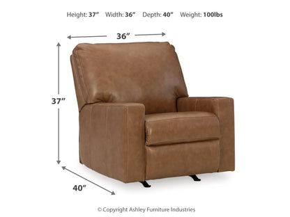 Bolsena Manual Leather Recliner