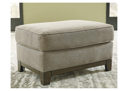 Kaywood Sofa, Loveseat, Chair and Ottoman