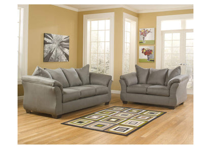 Darcy Sofa Chaise and Loveseat