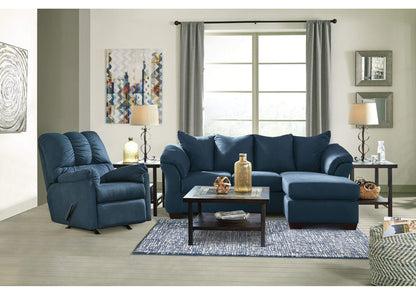 Darcy Sofa Chaise and Loveseat