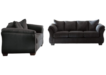 Darcy Sofa Chaise and Loveseat