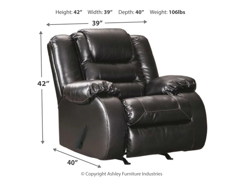 Vacherie Manual Rocker Recliner