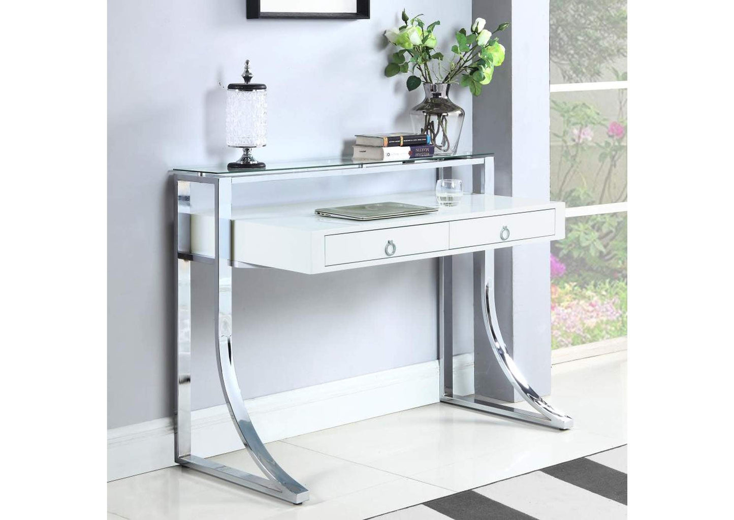 Gemma 2-drawer Writing Desk