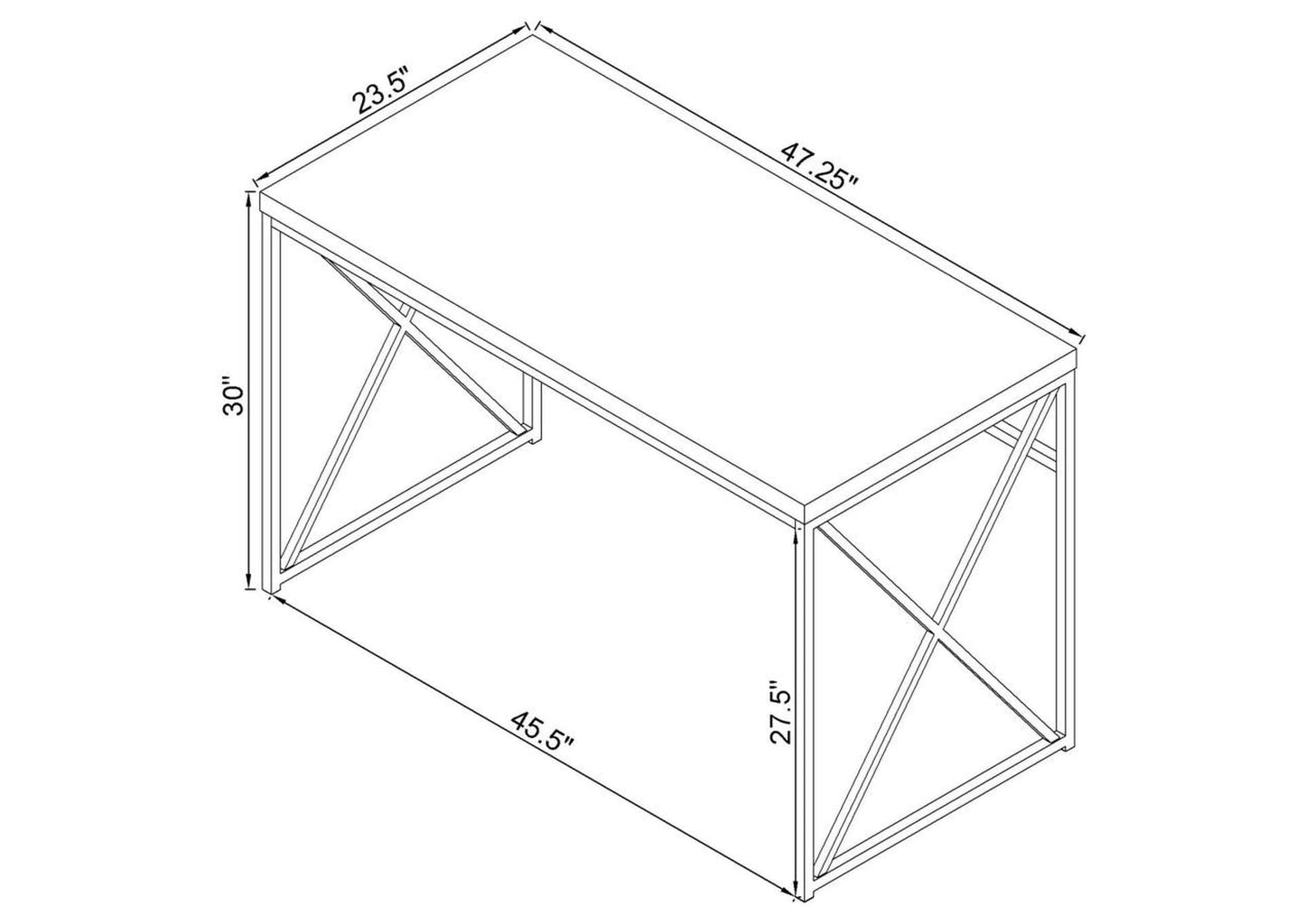 Grimma Writing Desk