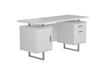 Lawtey Floating Top Office Desk