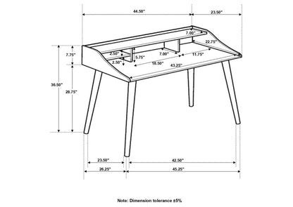 Percy 4-compartment Writing Desk