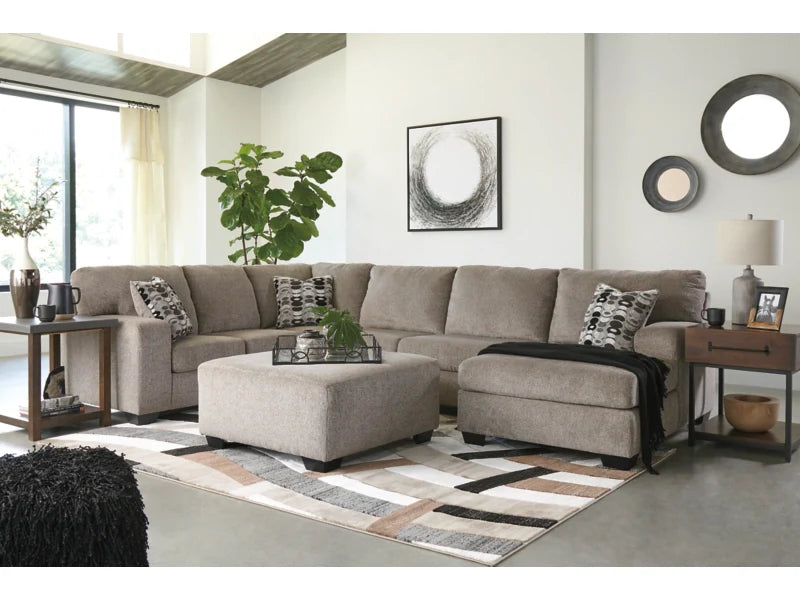 Ballinasloe 3-Piece Sectional with Chaise