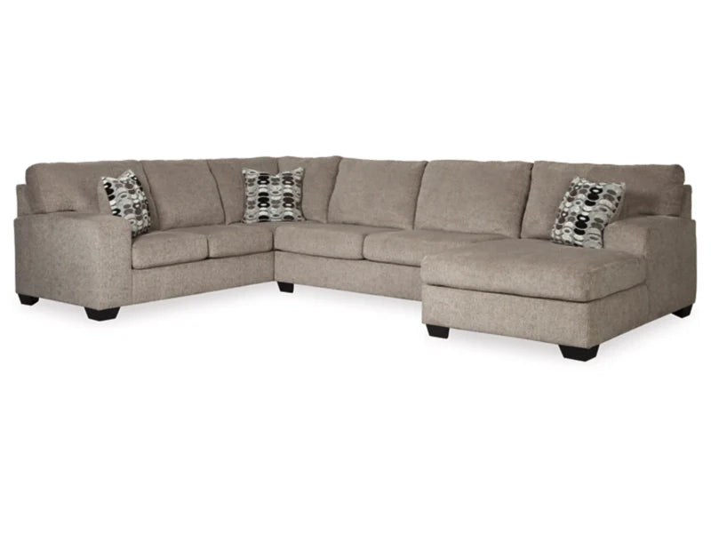 Ballinasloe 3-Piece Sectional with Chaise