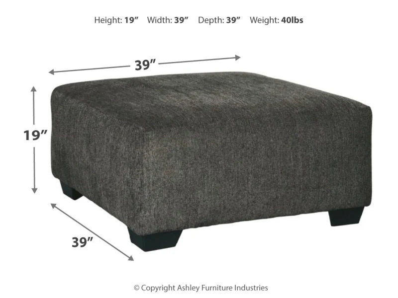 Ballinasloe Oversized Ottoman