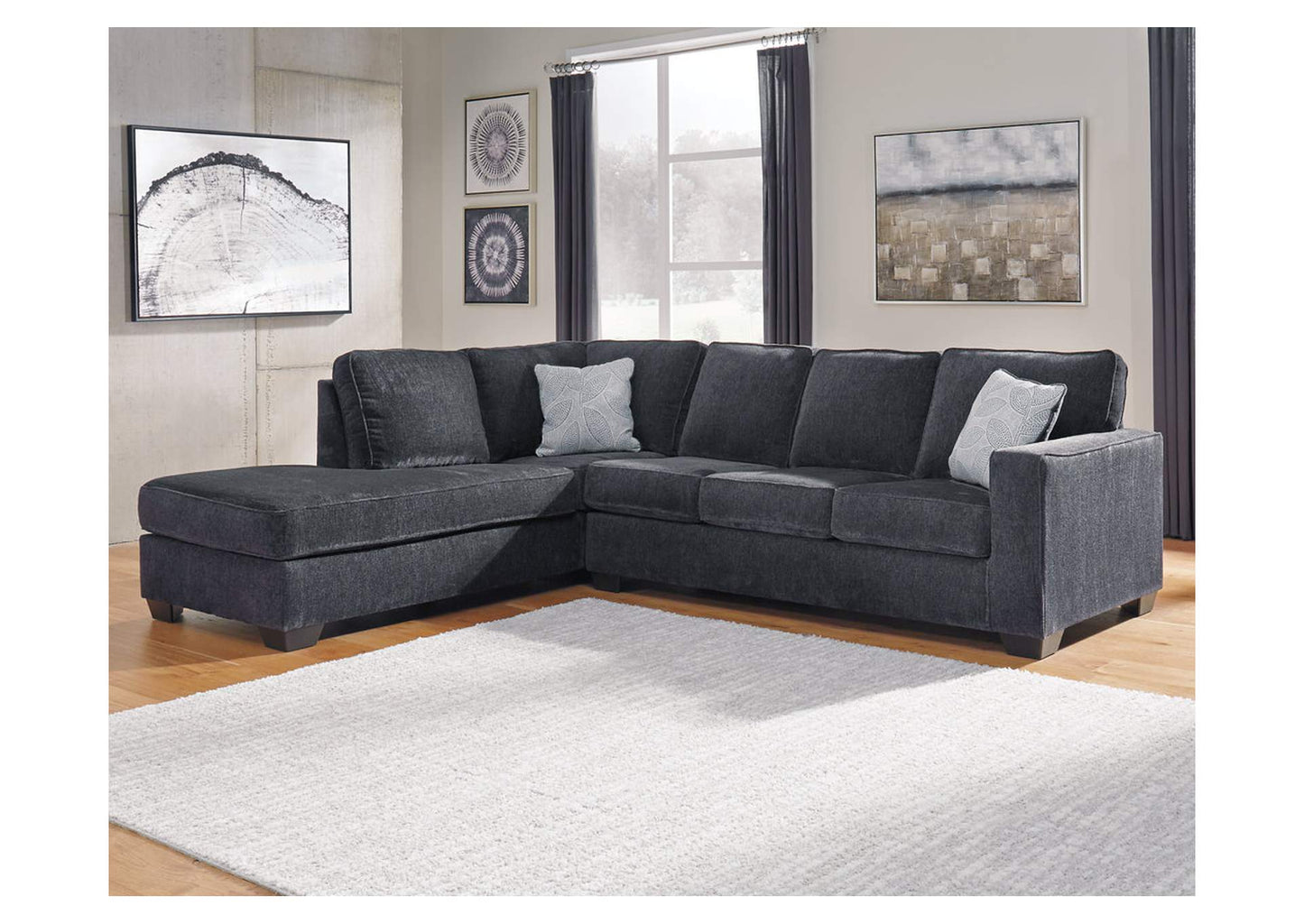 Altari 2-piece Sectional with Chaise