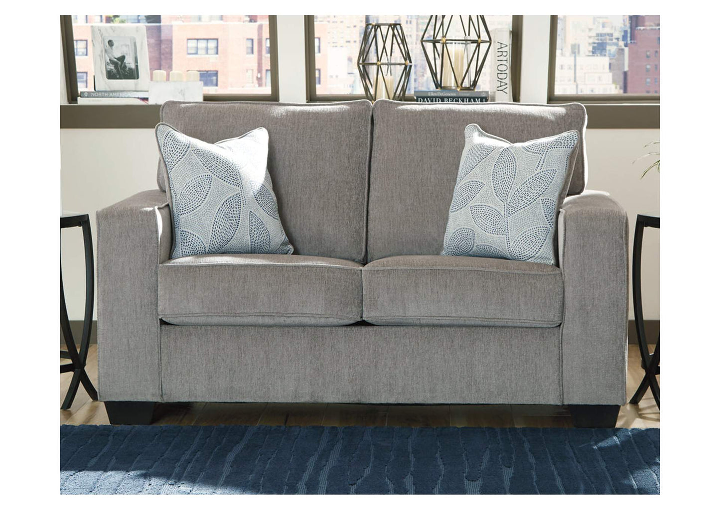 Altari Sofa and Loveseat