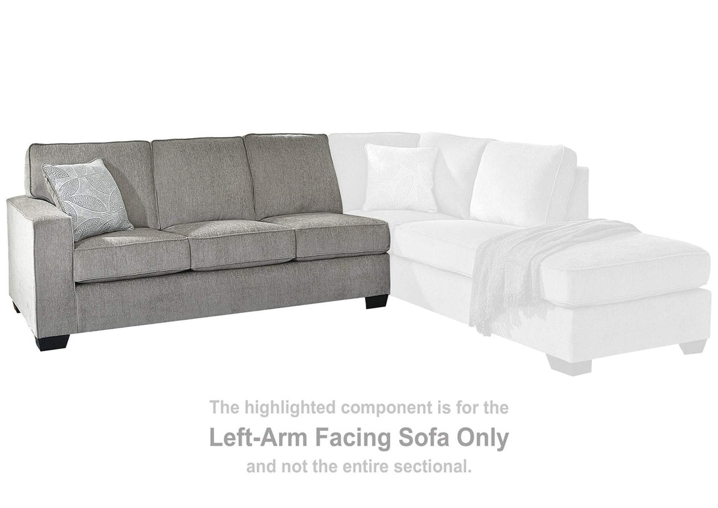 Altari 2-piece Sectional with Chaise