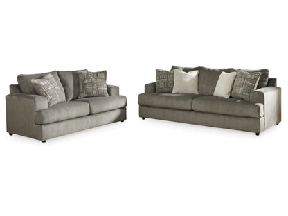 Soletren Sofa and Loveseat